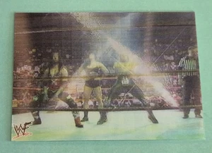 1999 Artbox WWF Lenticular Motion Generation-X #22 Wrestling - Picture 1 of 2