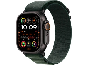 Apple Watch Ultra 2 (2024), GPS + Cellular, 49 mm, Caja de Titanio Negro, Gesto  - Imagen 1 de 10