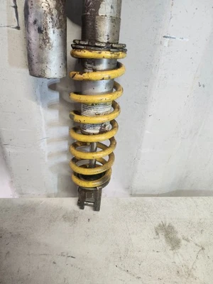 97-07 KAWASAKI KLX300R MONTAJE SUSPENSIÓN MUELLE AMORTIGUADOR TRASERO DESDE 2001 Foto 1 de 4