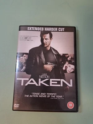 Taken DVD Liam Neeson 2009 - Image 1 of 4