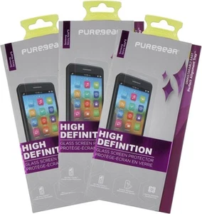 3x Puregear Protection Écran en Verre Trempé + Plateau pour Samsung Galaxy Note - Photo 1 sur 6