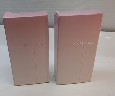 LOTE DE 2 Avon Soft Musk Eau De Cologne Spray 1.7 Fl. Oz. Nueva caja abierta 2002 Foto 1 de 4