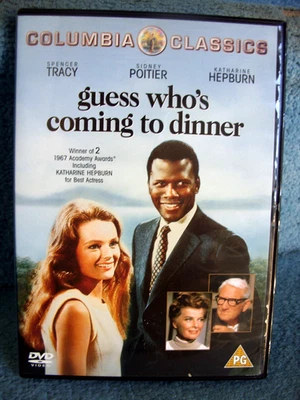 Guess Who's Coming To Dinner (DVDR2) 1967 Sidney Poitier 104mins (BARGAIN) - Image 1 of 4