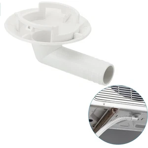 Practical Hose Connector Drain For Window Plastic Reliability Reliable - Picture 1 of 12