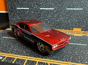 Hot Wheels Challenger Concept Red and Black The Snake 1:50 Scale Custom Car Rare - Picture 1 of 6