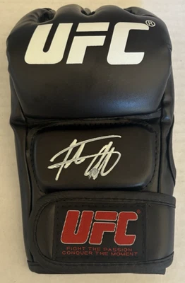 Guante UFC autografiado firmado por Tito Ortiz certificado de autenticidad #ha-142778 automático Foto 1 de 4