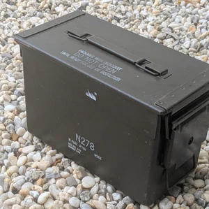 VIETNAM ERA N278 FUZE MTSQ M564 METAL AMMO CAN LOADED 5-69 TOP ZUSTAND - Bild 1 von 2
