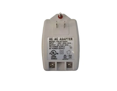 Fuente de alimentación AV MG Electronics PS-AC1640D 16,5 VAC 40VA Clase II Foto 1 de 3