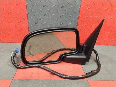 04-07 Silverado Sierra OEM Left Driver Door Mirror (Textured Black) - Image 1 of 4