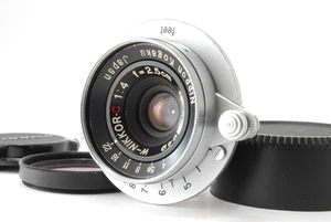 [AB- Exc] Nikon W-NIKKOR.C 2.5cm 25mm f/4 Lens Leica L39 Screw From JAPAN 9710 - Picture 1 of 12