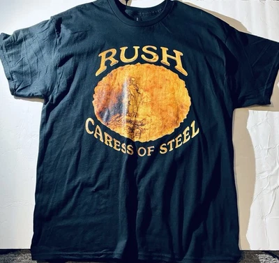 Rush Caress of Steel T Shirt XL Mint Condition New Never Worn - Image 1 of 4