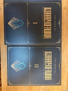 Library of Ruina Art Book Blue Korea Project Moon Beautiful New - Foto 1 di 12