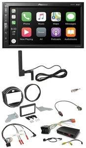 Pioneer USB 2DIN Bluetooth DAB Lenkrad Autoradio für BMW Mini F55/F56 2013-2016 - Bild 1 von 12
