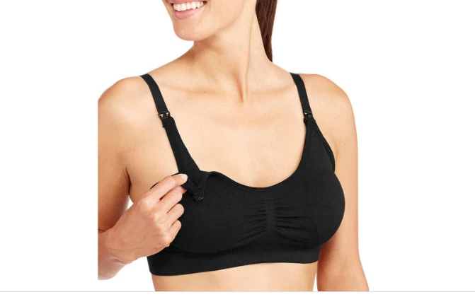 Sujetador de lactancia sin costuras Nurture by Lamaze Maternity con almohadillas extraíbles estilo 0801 Foto 1 de 1