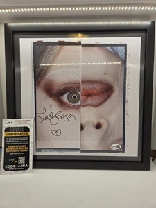 Lady Gaga signed Mayhem Black Vinyl handsigniert JSA COA gerahmt - Bild 1 von 6