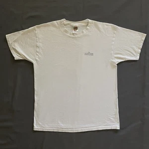 Vtg 2000s Florida International University T Shirt Mens Large White College - Picture 1 of 13