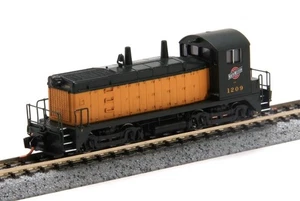 WALTHERS N SCALE EMD SW9 / 1200 CNW LOCO. #1209 MFR # 920-80155 NEW - Picture 1 of 3