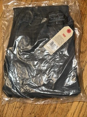 NWT Levi's Cargo Joggers Youth Boys Grey Khaki Cargo Pants Sz XL Extra Large - Image 1 of 2