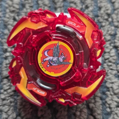 Wolborg 0Expand Atomic Red Beyblade Burst Takara Tomy B-130 #1 Foto 1 de 3