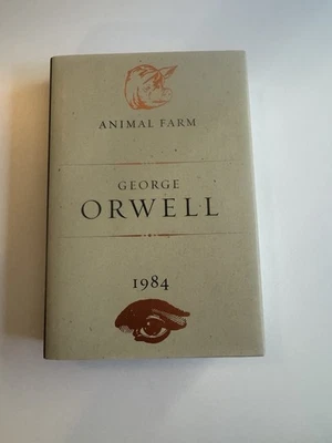 Animal Farm  & 1984  George Orwell HCDJ 1st Edition Harcourt 2003 VG! - Image 1 of 4