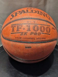 ORIGINAL Legendary Spalding TF-1000 ZK Pro basketball - Picture 1 of 5