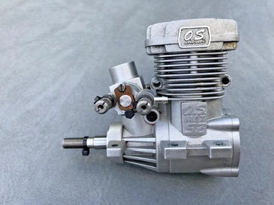 OS 70 SZ-H Helicopter Nitro Glow Engine - Image 1 of 4