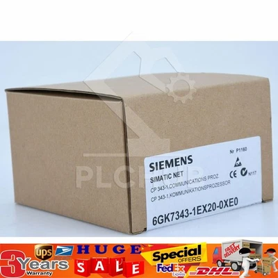 New Siemend 6GK7343-1EX20-0XE0 6GK7 343-1EX20-0XE0 SIMATIC CP 343-1 US STOCK - Image 1 of 3