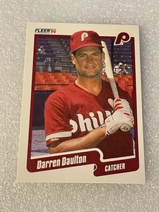 Lote de 10 cartas de Darren Daulton +9~1990 Fleer Phillies~¡Como nuevo! - Imagen 1 de 20