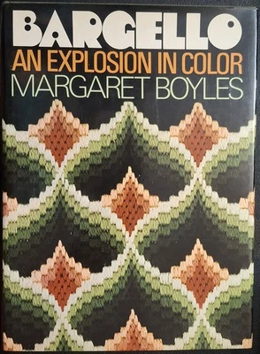 Bargello: An Explosion in Color by margaret boyles Hardcover  - Image 1 of 2