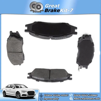 Pastillas de freno delanteras cerámicas para Renault Scala 2011 2012 2013 1,6 L Foto 1 de 4