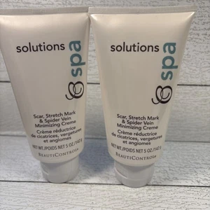 2- Beauticontrol Spa Solutions cicatriz, crema para estrías 5 oz completa - 1 NO SELLADA - Imagen 1 de 4