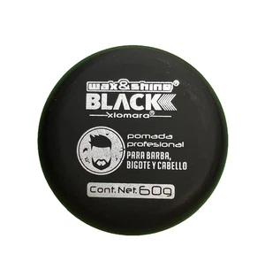 POMADA PROFESIONAL PARA CABELLO XIOMARA BLACK WAX & SHINE - Picture 1 of 4