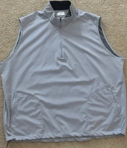 Adidas adiPure Herren Golf Wind Weste Pullover Grau 2XL - Bild 1 von 9