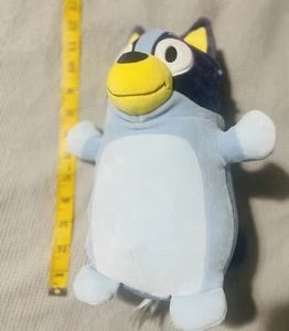 Squishmallows Original 10 Zoll Bluey HugMees weiches Plüschtier (SQBL00002) - Bild 1 von 6