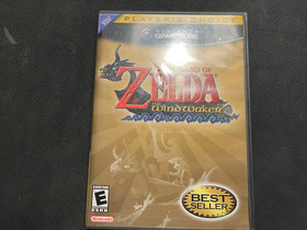 Zelda Wind Waker - Game Cube Player's Choice in good condition