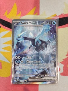 Kyurem ex 165/086 Black Bolt Special Illustration Rare Near Mint Pokemon Card - Bild 1 von 10