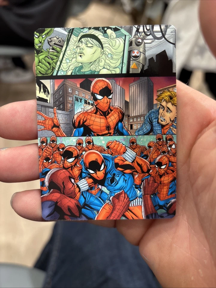 CLONE SAGA Spider-Man ART SERIES 42/54 LOGAN LUBERA MTG Magic - Image 1 of 1