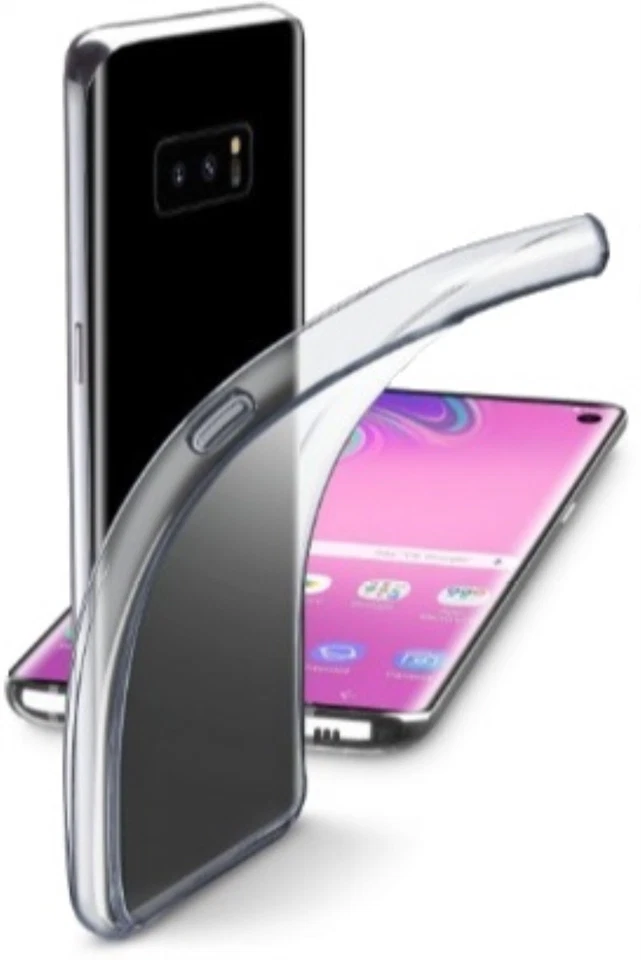CUSTODIA IN GOMMA MORBIDA ULTRASOTTILE FINE PER SAMSUNG GALAXY S10e CELLULARLINE - Immagine 1 di 1