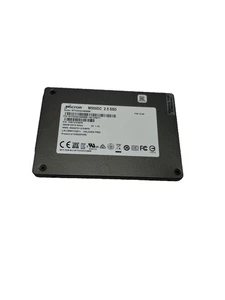 Micron MTFDDAK240MBB 240GB 6Gbps 2.5" SATA Solid State Drive 100% Health - Picture 1 of 3