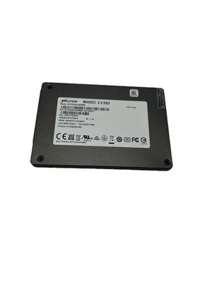 Micron MTFDDAK240MBB 240GB 6Gbps 2.5" SATA Solid State Drive 100% Health - Image 1 of 3