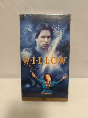 [NEW] [SEALED] Willow - VHS - 2001  Val Kilmer Warwick Davis - Image 1 of 3