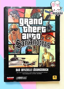 Grand Theft Auto San Andreas - Offizielle Lösungsbuch Buch Deutsch | Akzeptabel - Picture 1 of 3