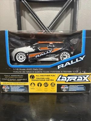 Brand New traxxas latrax rally 1/18 Orange And Black 75054-5 - Image 1 of 4