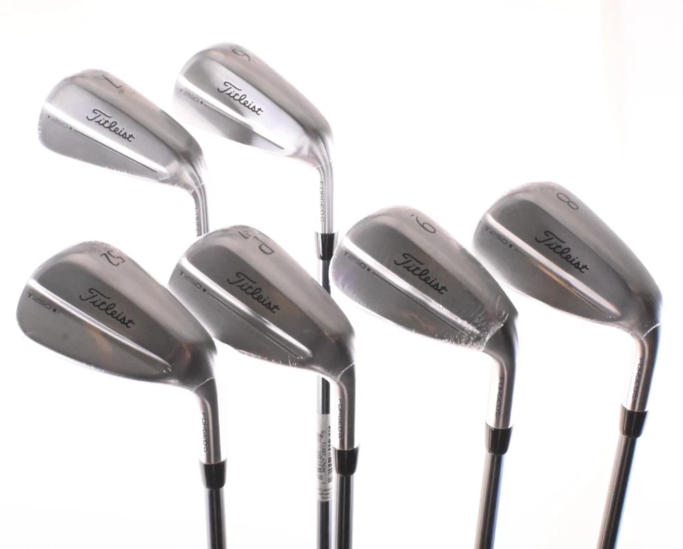 2025 Titleist T250 Launch Spec Iron Set 6-PW,52* w/ MMT 65 R-Flex RH *MINT* - Image 1 of 3
