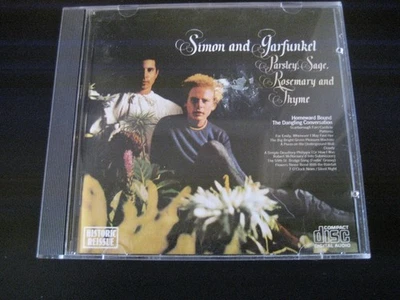Simon & Garfunkel Parsley Sage Rosemary And Thyme CD JAPAN CSR DISC - Image 1 of 3