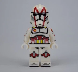 LEGO Star Wars Speed Racer Mach 5 Minifigura Personalizada Clone Trooper - Imagen 1 de 4