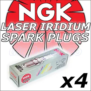 4 NGK Iridium Spark Plugs CITROEN C2 1.6 16V inc VTS 03 6481 - Picture 1 of 1