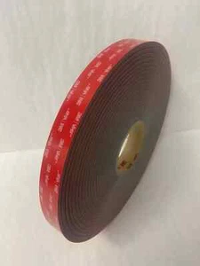 3M VHB Tape RP+160GF - Industrial Grade Acrylic Foam Double-Sided Tape - Picture 1 of 2