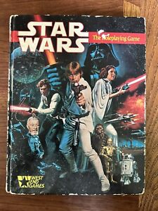 Star Wars The Roleplaying Game | West End Games WEG 1987 First Printing Hardback