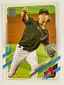 2021 Topps Series 1 Baseball Base Luke Weaver #28 Diamondbacks - Picture 1 of 1